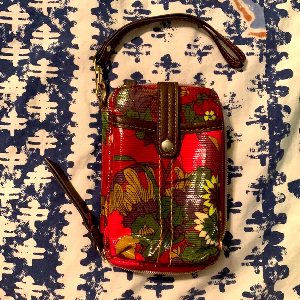 Sakroots wristlet/wallet.
